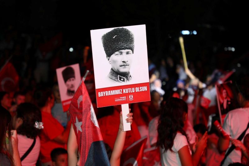 30 AUGUST VICTORY DAY CELEBRATED ACROSS BODRUM WITH PARADES AND CONCERTS