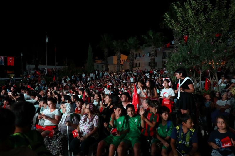 30 AUGUST VICTORY DAY CELEBRATED ACROSS BODRUM WITH PARADES AND CONCERTS