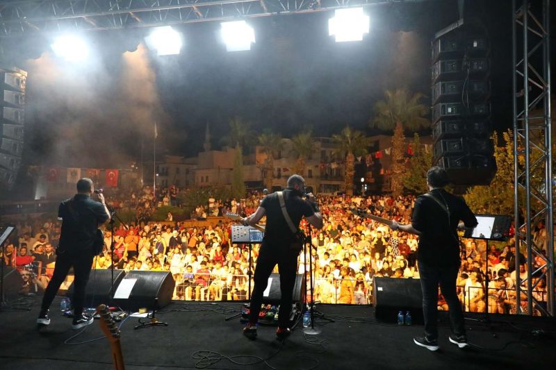 30 AUGUST VICTORY DAY CELEBRATED ACROSS BODRUM WITH PARADES AND CONCERTS