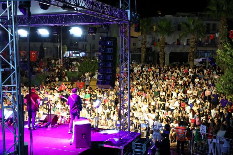 30 AUGUST VICTORY DAY CELEBRATED ACROSS BODRUM WITH PARADES AND CONCERTS