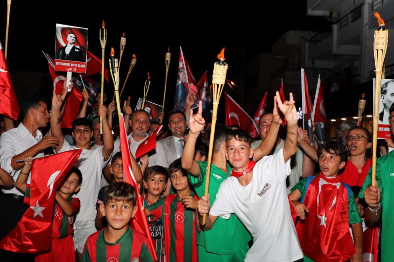 30 AUGUST VICTORY DAY CELEBRATED ACROSS BODRUM WITH PARADES AND CONCERTS