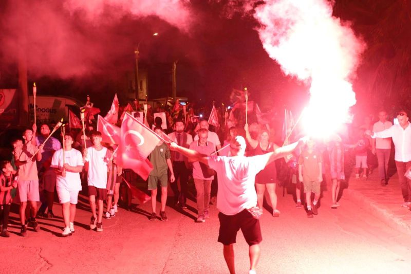 30 AUGUST VICTORY DAY CELEBRATED ACROSS BODRUM WITH PARADES AND CONCERTS