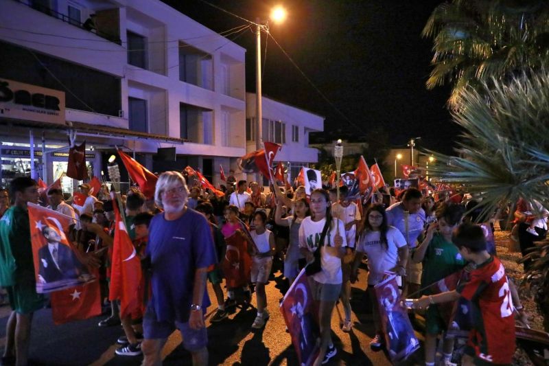 30 AUGUST VICTORY DAY CELEBRATED ACROSS BODRUM WITH PARADES AND CONCERTS