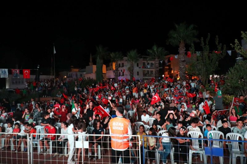 30 AUGUST VICTORY DAY CELEBRATED ACROSS BODRUM WITH PARADES AND CONCERTS