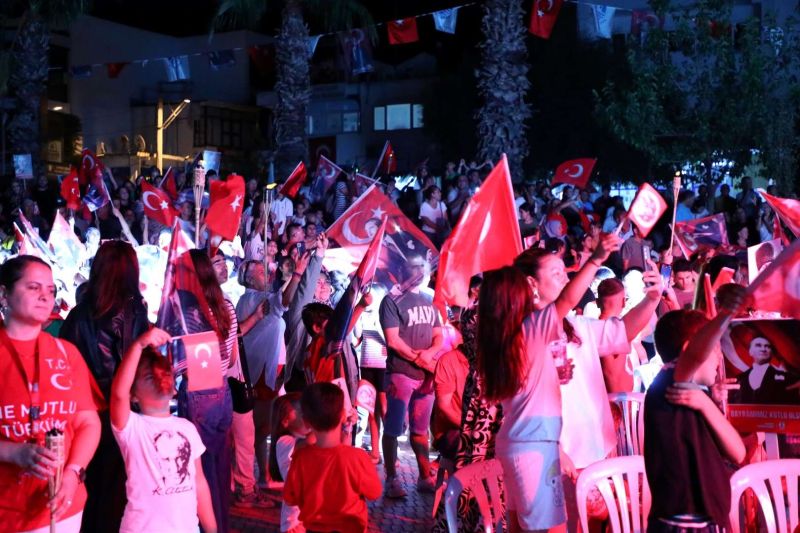 30 AUGUST VICTORY DAY CELEBRATED ACROSS BODRUM WITH PARADES AND CONCERTS
