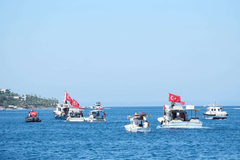 30 AUGUST VICTORY DAY CELEBRATED ACROSS BODRUM WITH PARADES AND CONCERTS