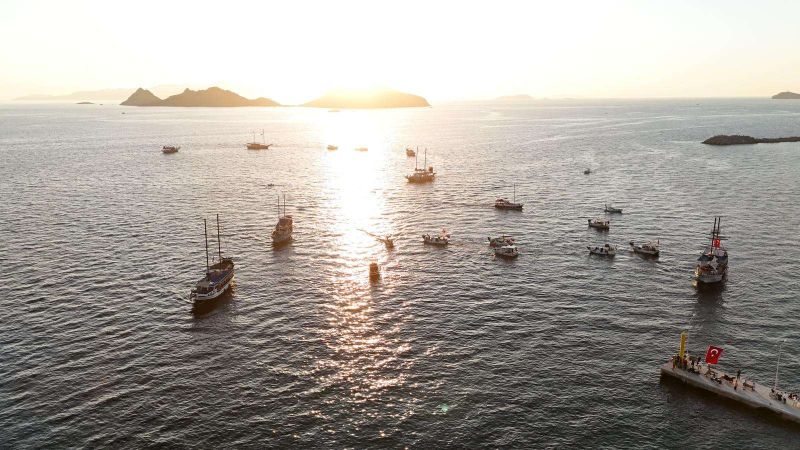30 AUGUST VICTORY DAY CELEBRATED ACROSS BODRUM WITH PARADES AND CONCERTS