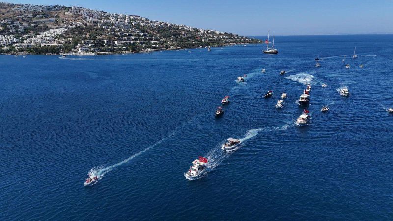 30 AUGUST VICTORY DAY CELEBRATED ACROSS BODRUM WITH PARADES AND CONCERTS