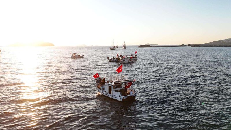 30 AUGUST VICTORY DAY CELEBRATED ACROSS BODRUM WITH PARADES AND CONCERTS