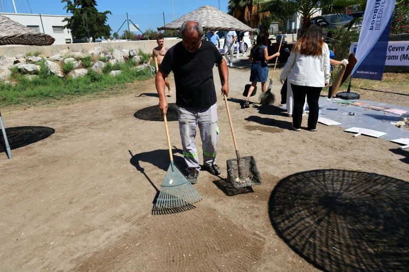 MARINE LITTER WATCH CONTINUES IN TURGUTREİS