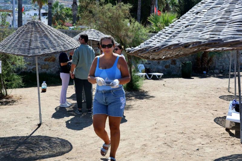 MARINE LITTER WATCH CONTINUES IN TURGUTREİS