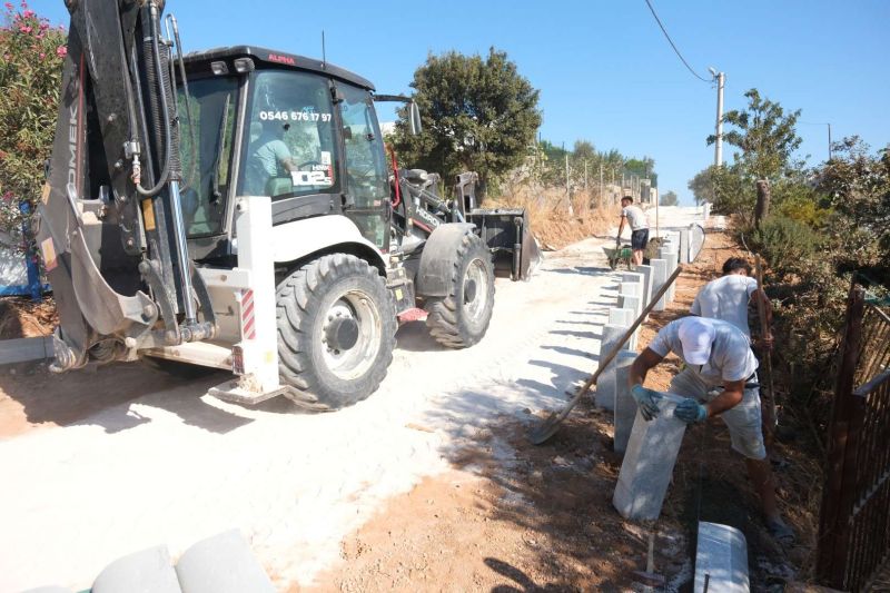 TOWARDS SAFER AND MORE COMFORTABLE ROADS: BODRUM MAINTAINS MOMENTUM