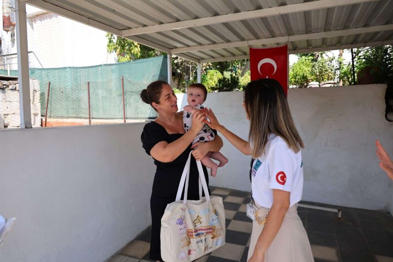 BODRUM MUNICIPALITY WELCOMES NEWBORNS WITH ‘HELLO BABY’ PROJECT