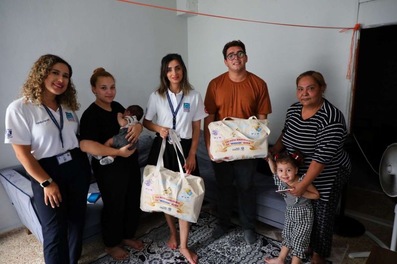 BODRUM MUNICIPALITY WELCOMES NEWBORNS WITH ‘HELLO BABY’ PROJECT