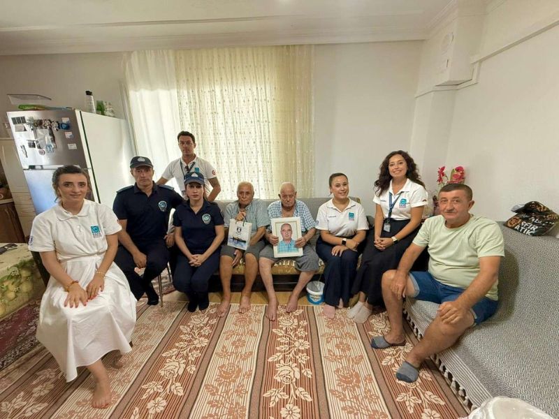 BODRUM BELEDİYESİNDEN ANLAMLI ZİYARETLER
