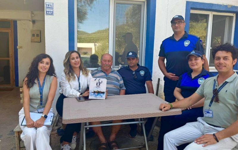BODRUM BELEDİYESİNDEN ANLAMLI ZİYARETLER