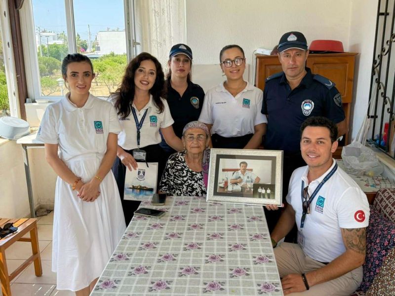 BODRUM BELEDİYESİNDEN ANLAMLI ZİYARETLER