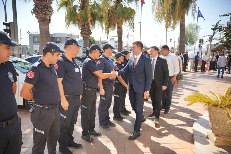 BODRUM BELEDİYESİNDEN ANLAMLI ZİYARETLER