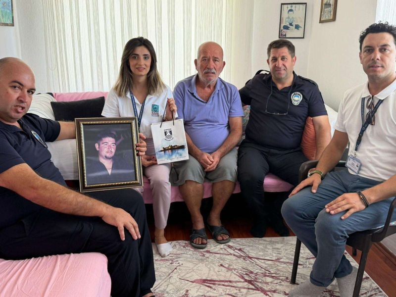 BODRUM BELEDİYESİNDEN ANLAMLI ZİYARETLER