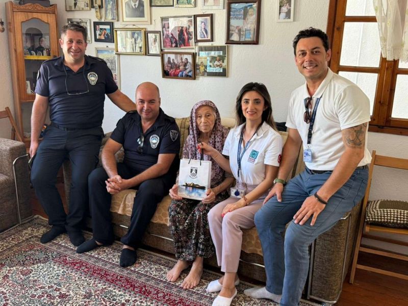 BODRUM BELEDİYESİNDEN ANLAMLI ZİYARETLER