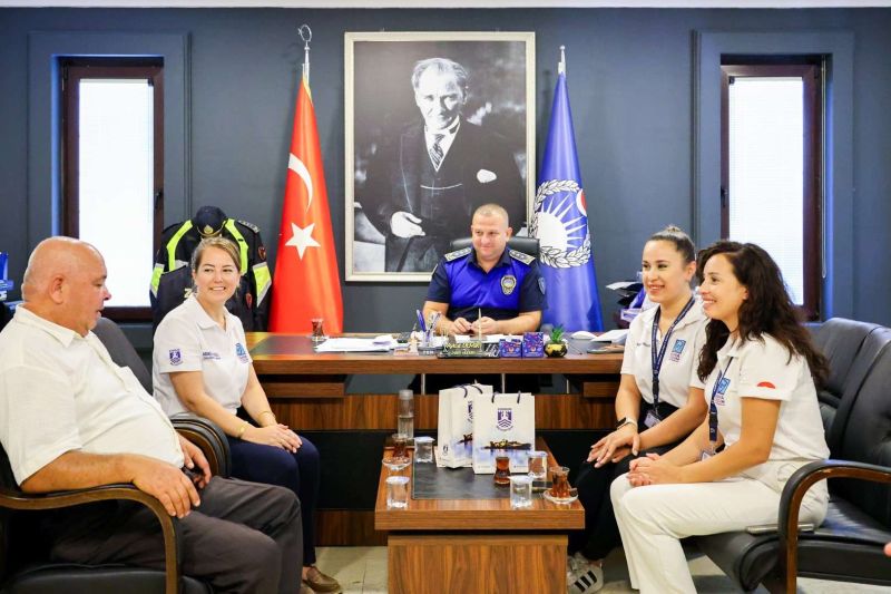 BODRUM BELEDİYESİNDEN ANLAMLI ZİYARETLER