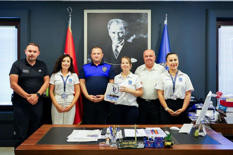 BODRUM BELEDİYESİNDEN ANLAMLI ZİYARETLER