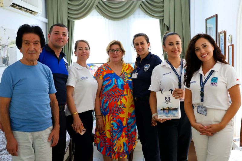 BODRUM BELEDİYESİNDEN ANLAMLI ZİYARETLER