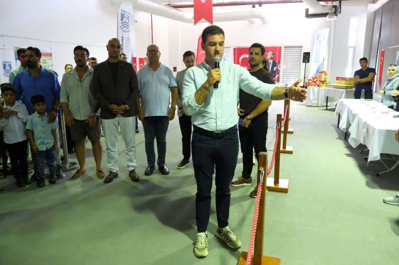 BODRUM MUNICIPALITY PROVIDES STATIONERY SUPPORT FOR STUDENTS