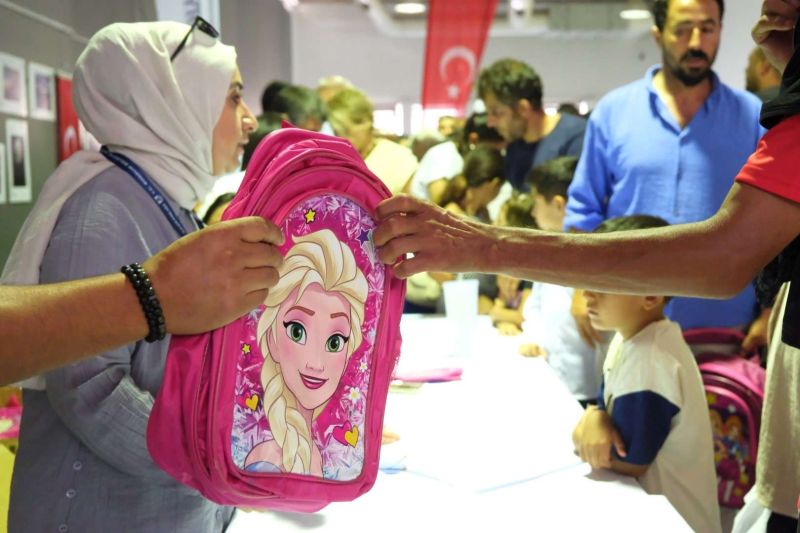 BODRUM MUNICIPALITY PROVIDES STATIONERY SUPPORT FOR STUDENTS