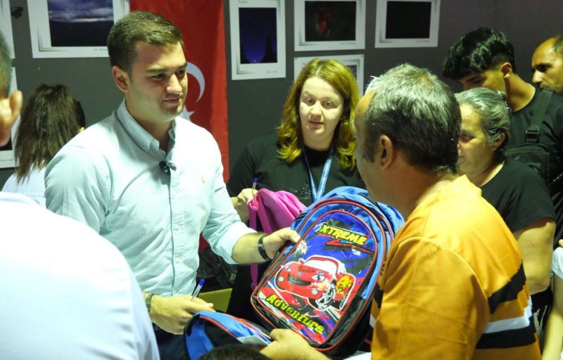 BODRUM MUNICIPALITY PROVIDES STATIONERY SUPPORT FOR STUDENTS