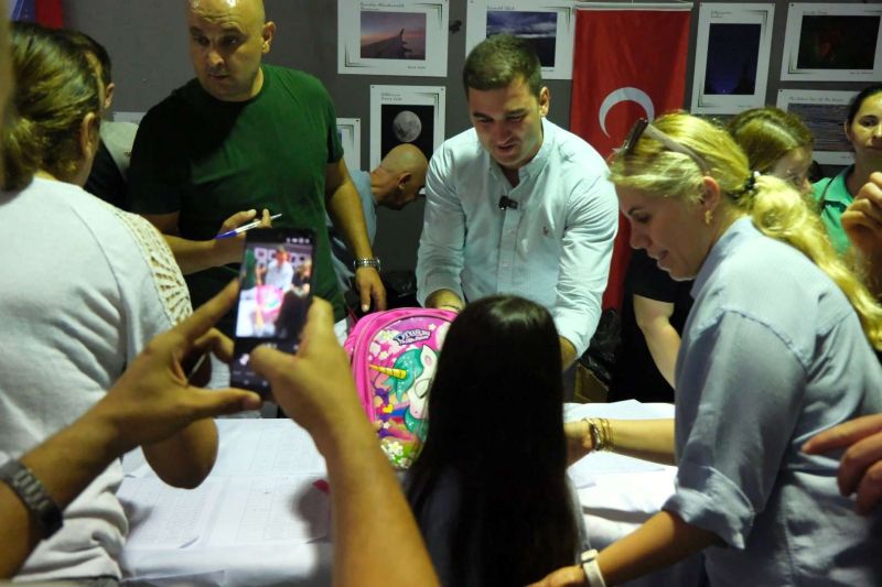 BODRUM MUNICIPALITY PROVIDES STATIONERY SUPPORT FOR STUDENTS