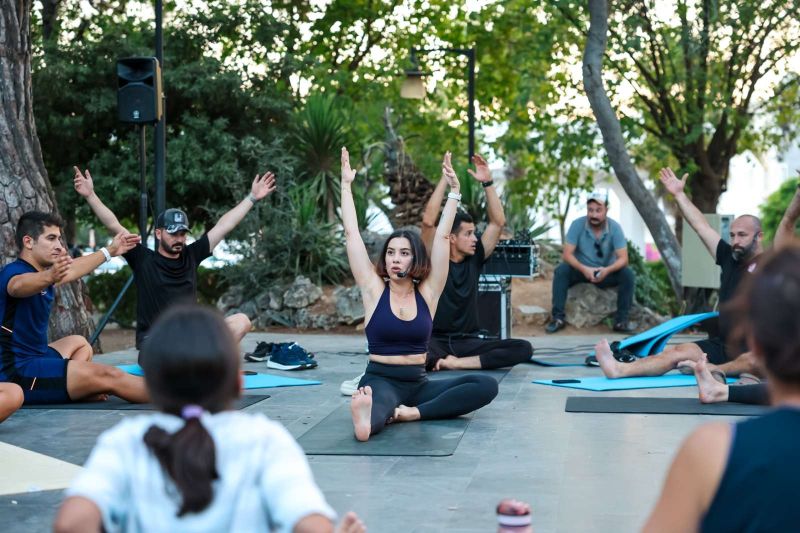 BREATHING WITH BODRUM: YOGA DAYS REACH MUMCULAR