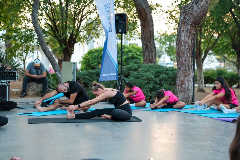 BREATHING WITH BODRUM: YOGA DAYS REACH MUMCULAR