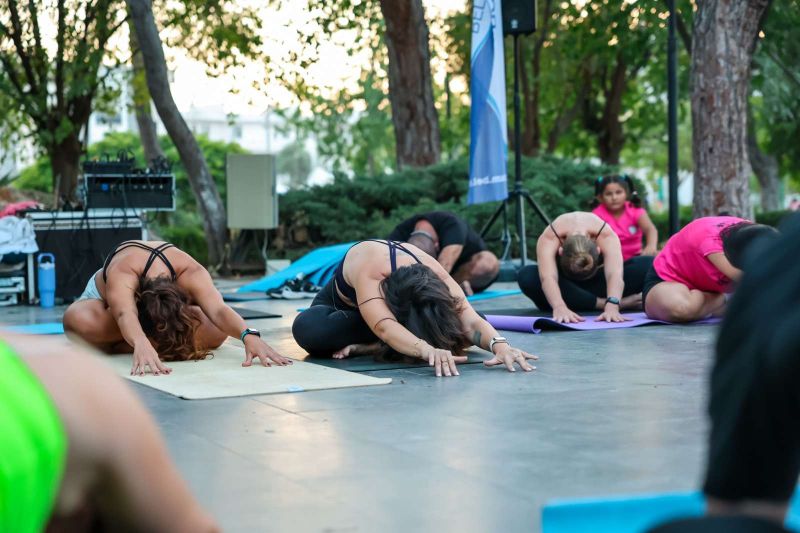 BREATHING WITH BODRUM: YOGA DAYS REACH MUMCULAR