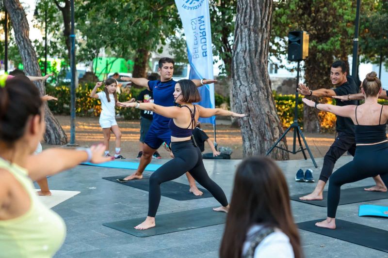 BREATHING WITH BODRUM: YOGA DAYS REACH MUMCULAR