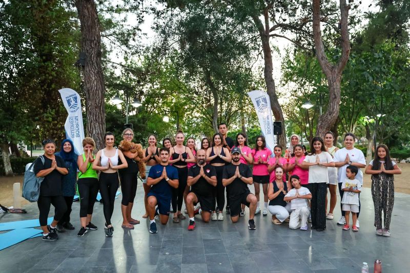 BREATHING WITH BODRUM: YOGA DAYS REACH MUMCULAR