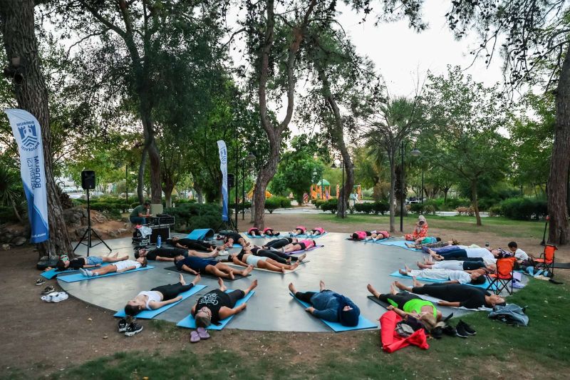 BREATHING WITH BODRUM: YOGA DAYS REACH MUMCULAR