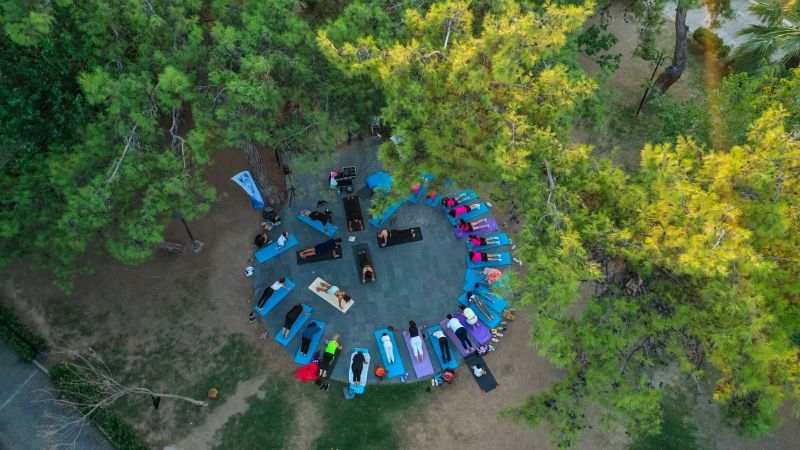 BREATHING WITH BODRUM: YOGA DAYS REACH MUMCULAR
