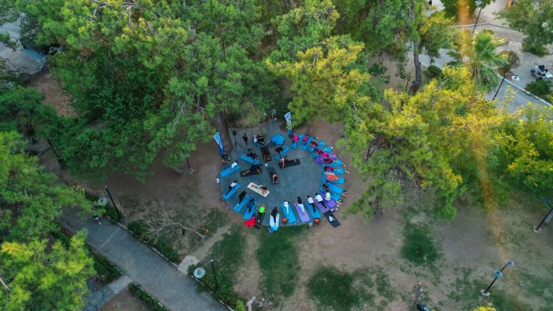 BREATHING WITH BODRUM: YOGA DAYS REACH MUMCULAR