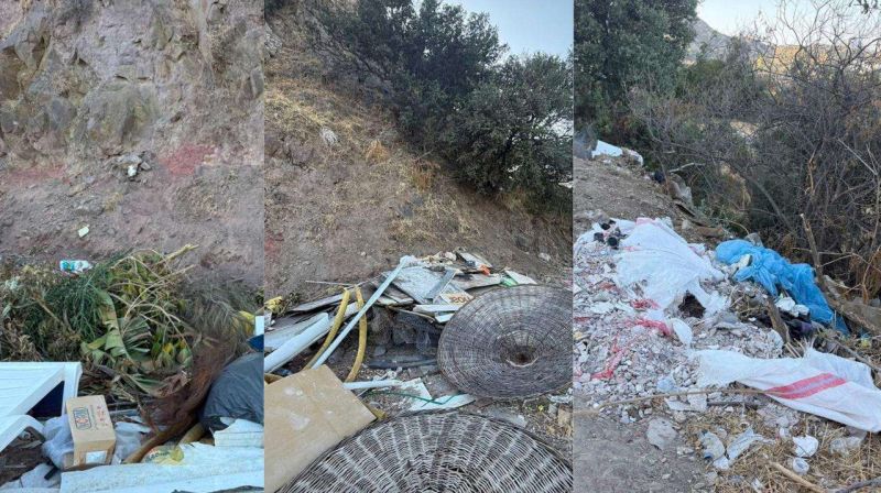 BODRUM MUNICIPALITY IMPOSES HEAVY FINES FOR ILLEGAL WASTE DUMPING