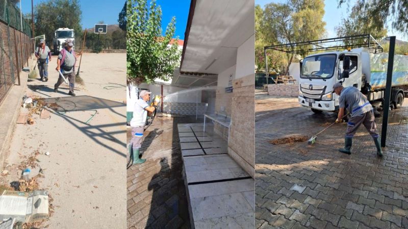 BODRUM MUNICIPALITY SUPPORTS SCHOOLS AHEAD OF NEW ACADEMİC YEAR