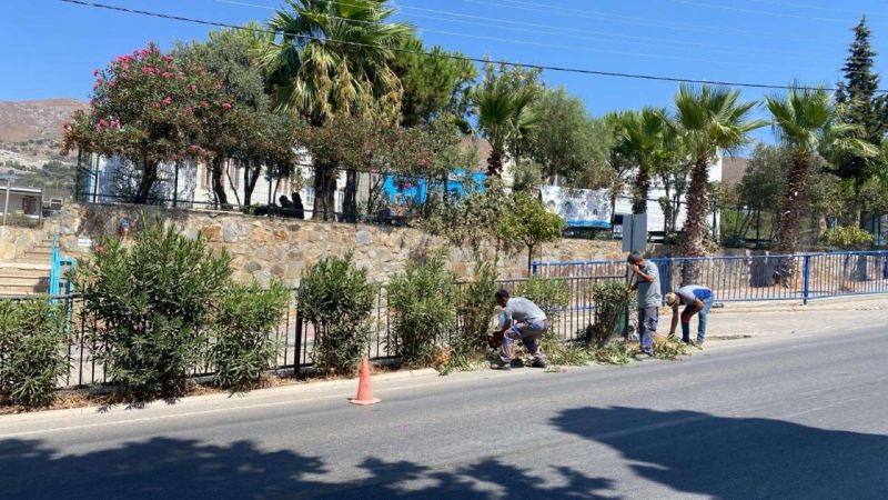 BODRUM MUNICIPALITY SUPPORTS SCHOOLS AHEAD OF NEW ACADEMİC YEAR