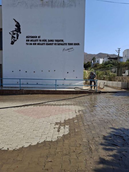 BODRUM MUNICIPALITY SUPPORTS SCHOOLS AHEAD OF NEW ACADEMİC YEAR