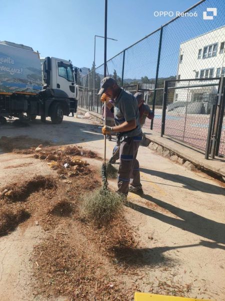 BODRUM MUNICIPALITY SUPPORTS SCHOOLS AHEAD OF NEW ACADEMİC YEAR