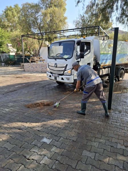 BODRUM MUNICIPALITY SUPPORTS SCHOOLS AHEAD OF NEW ACADEMİC YEAR