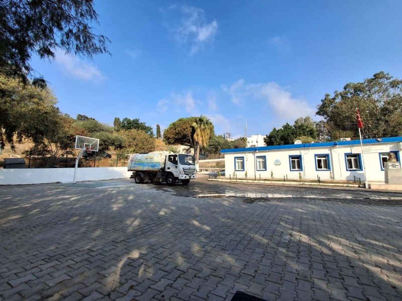 BODRUM MUNICIPALITY SUPPORTS SCHOOLS AHEAD OF NEW ACADEMİC YEAR