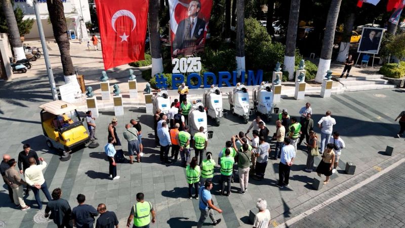 BODRUM MUNICIPALITY INTRODUCES NEXT-GENERATION ELECTRIC STREET SWEEPERS