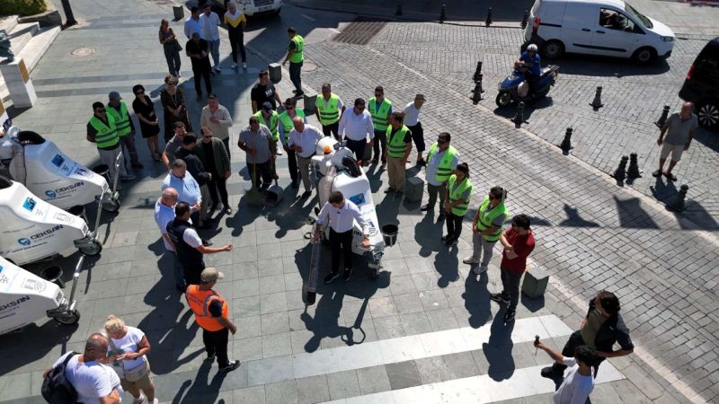 BODRUM MUNICIPALITY INTRODUCES NEXT-GENERATION ELECTRIC STREET SWEEPERS