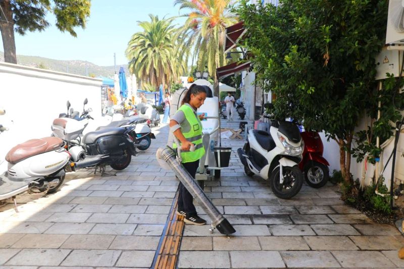BODRUM MUNICIPALITY INTRODUCES NEXT-GENERATION ELECTRIC STREET SWEEPERS