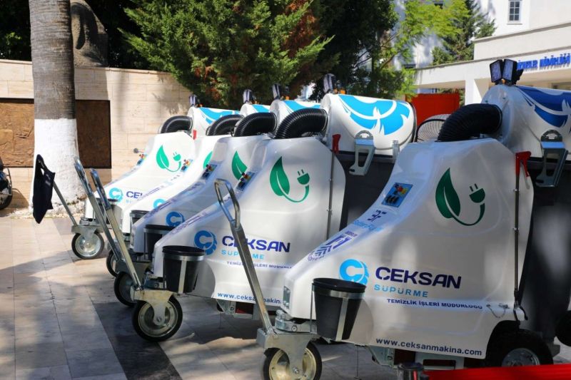 BODRUM MUNICIPALITY INTRODUCES NEXT-GENERATION ELECTRIC STREET SWEEPERS